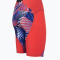 Plaukimo kostiumas Speedo Fastskin LZR Ignite Kneeskin flame red/bolt/white 4
