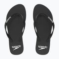 Moteriškos šlepetės per pirštą Speedo Flip Flop black