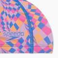 Vaikiška plaukimo kepuraitė Speedo Printed Pace peony pink/nectarine/kiki pink 2