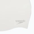 Plaukimo kepuraitė Speedo Plain Moulded Silicone white/silver 3