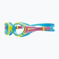 Vaikiški plaukimo akinia Speedo Biofuse 2.0 lemon drizzle/kiki pink/picton blue 2