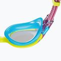 Vaikiški plaukimo akinia Speedo Biofuse 2.0 lemon drizzle/kiki pink/picton blue 4