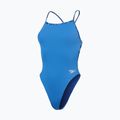 Vientisas plaukimo kostiumas Speedo Solid Vback servres blue