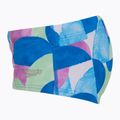 Vyriškos plaukimo trumpikės Speedo 13.5 cm Allover Training Club Brief punch blue/kiki pink 3