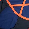 Moteriškas vientisas plaukimo kostiumas Speedo Allover Fixed Crossback true navy/siren red/punch blue 3