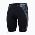 Vyriški plaukimo šortai Speedo Endurance+ MAX Splice Jammer black/usa charcoal/marine