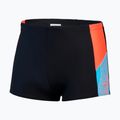 Vyriškos plaukimo trumpikės Speedo Dive Aquashort black/siren red/piton blue