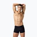 Vyriškos plaukimo trumpikės Speedo HyperBoom Splice Aquashort black/country green