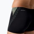 Vyriškos plaukimo trumpikės Speedo HyperBoom Splice Aquashort black/country green 6