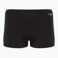 Vyriškos plaukimo trumpikės Speedo HyperBoom Splice Aquashort black/country green