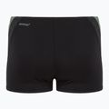 Vyriškos plaukimo trumpikės Speedo HyperBoom Splice Aquashort black/country green 2