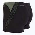 Vyriškos plaukimo trumpikės Speedo HyperBoom Splice Aquashort black/country green 3