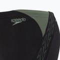 Vyriškos plaukimo trumpikės Speedo HyperBoom Splice Aquashort black/country green 4
