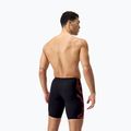 Vyriški plaukimo šortai Speedo Tech Panel Jammer black/siren red/usa charcoal 3