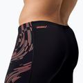 Vyriški plaukimo šortai Speedo Tech Panel Jammer black/siren red/usa charcoal 6