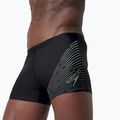 Vyriškos plaukimo trumpikės Speedo Medley Logo Aquashort black/country green 8