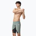Vyriški plaukimo šortai Speedo Fastskin LZR Ignite Jammer country green/black/nectarine 3