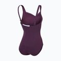 Vientisas plaukimo kostiumėlis Speedo Shaping Printed LunaElustre One Piece plum dandy 2