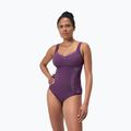 Vientisas plaukimo kostiumėlis Speedo Shaping Printed LunaElustre One Piece plum dandy 6