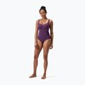 Vientisas plaukimo kostiumėlis Speedo Shaping Printed LunaElustre One Piece plum dandy 7