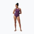 Vientisas plaukimo kostiumėlis Speedo Shaping LapisNite One Piece plum dandy 6