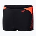 Vaikiškos plaukimo trumpikės Speedo HyperBoom Splice Aquashort black/siren red