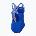 Vaikiškas vientisas plaukimo kostiumėlis Speedo HyperBoom Splice Muscleback true cobalt/siren red/picton blue 2