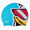 Plaukimo kepuraitė Speedo Printed Character chima kira azure 4