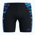 Vyrų plaukimo šortai Speedo Endurance+ Max Splice Jammer black/cobalt pop