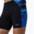 Vyrų plaukimo šortai Speedo Endurance+ Max Splice Jammer black/cobalt pop 8