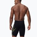 Vyriški plaukimo šortai Speedo HyperBoom Placement Jammer black/hyper yellow 2
