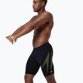 Vyriški plaukimo šortai Speedo HyperBoom Placement Jammer black/hyper yellow 3