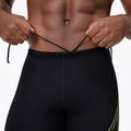 Vyriški plaukimo šortai Speedo HyperBoom Placement Jammer black/hyper yellow 4