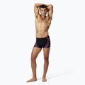 Vyriškos glaudės Speedo Duo Logo Print Aquashort black/coral sands/neon violet 2