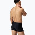 Vyriškos glaudės Speedo Duo Logo Print Aquashort black/coral sands/neon violet 3