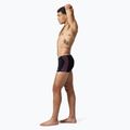 Vyriškos plaukimo trumpikės Speedo Tech Panel Aquashort black/coral sands 2