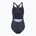 Moteriškas vientisas plaukimo kostiumas Speedo Digital Placement Medalist zoom boom/true navy 2