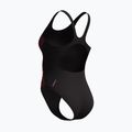 Moteriškas vientisas maudymosi kostiumėlis Speedo Placement Muscleback neon violet 5