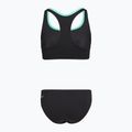 Moteriškas dviejų dalių maudymosi kostiumėlis Speedo Placement Bikini arctic glass 2