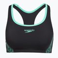Moteriškas dviejų dalių maudymosi kostiumėlis Speedo Placement Bikini arctic glass 3