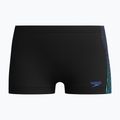 Vaikiškos plaukimo trumpikės Speedo Plastisol Placement Aquashort cobalt pop 4