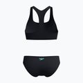 Moteriškas dviejų dalių maudymosi kostiumėlis Speedo Placement Bikini set arctic glass 2