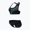 Moteriškas dviejų dalių maudymosi kostiumėlis Speedo Placement Bikini set arctic glass 3