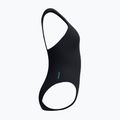 Vientisas moteriškas plaukimo kostiumas Speedo Racer Zip with Built in Swim Bra anthracite 4