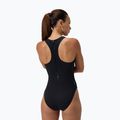 Vientisas moteriškas plaukimo kostiumas Speedo Racer Zip with Built in Swim Bra anthracite 7