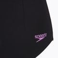 Moteriškas vientisas maudymosi kostiumėlis Speedo Shaping Crossback neon violet 3