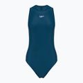 Moteriškas vientisas plaukimo kostiumėlis Speedo Hydrasuit dark teal