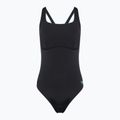 Moteriškas vientisas plaukimo kostiumėlis Speedo Flex Band with Swim Bra anthracite
