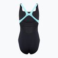 Moteriškas vientisas plaukimo kostiumėlis Speedo Flex Band with Swim Bra anthracite 2