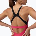 Moteriškas vientisas maudymosi kostiumėlis Speedo Flex Band with Swim Bra raspbery fill/vermilion/punch 5